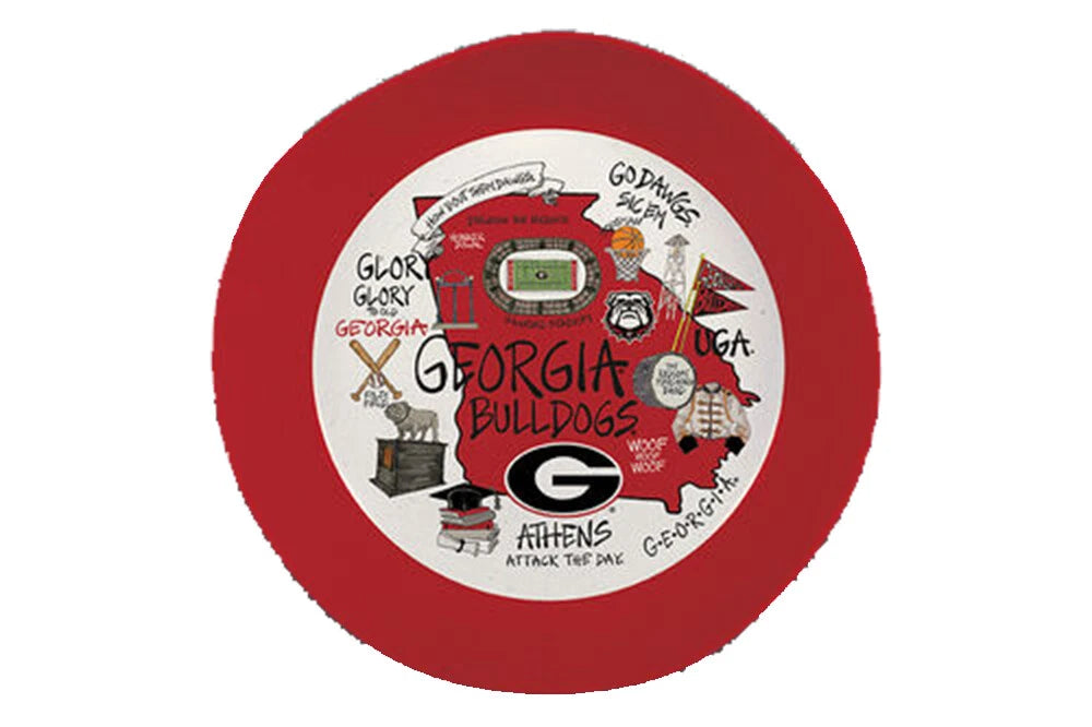 UGA Melamine Bowl