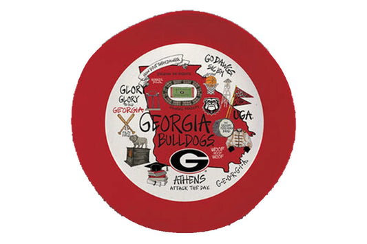 UGA Melamine Bowl