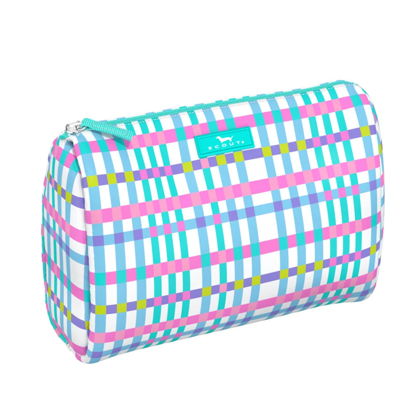 Scout Pretty In Picnic Packin' Heat Makeup Bag