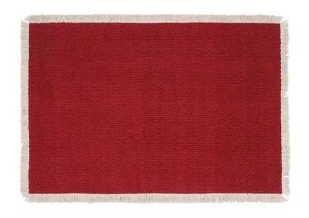 Fringed Cherry Placemat