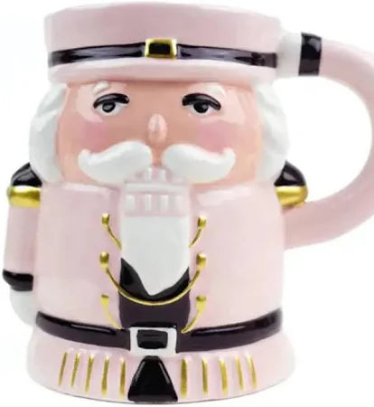 Pink Nutcracker Mug