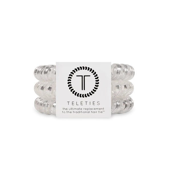 Teleties Hairties Silver Slay