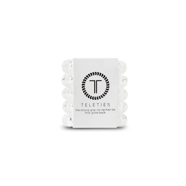 Teleties Hairties Crystal Clear