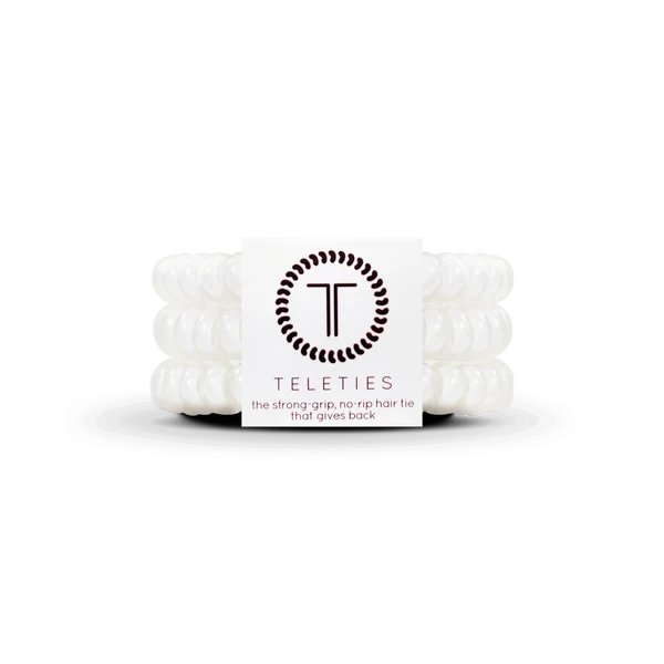 Teleties Hairties Coconut White