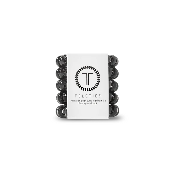 Teleties Hairtie Black